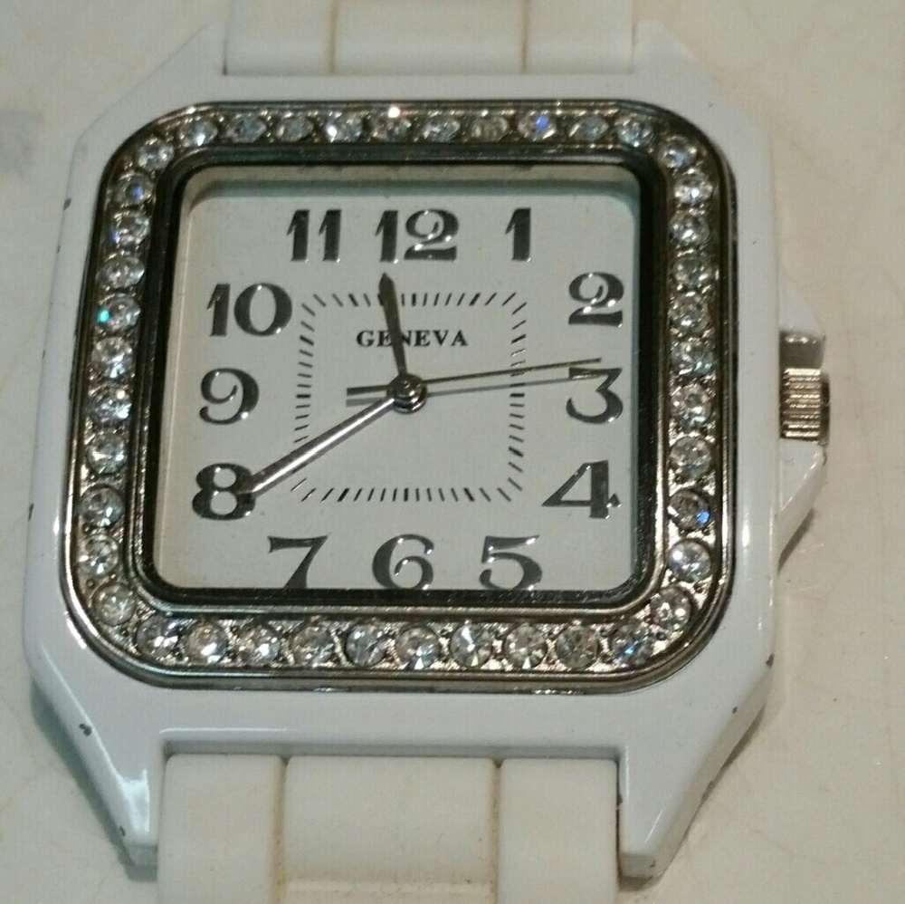 Square Faced Watch